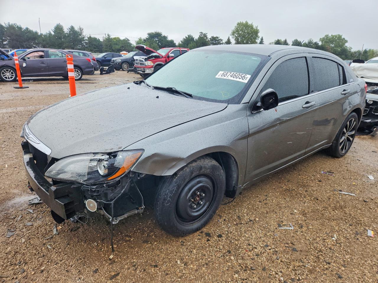 2012 CHRYSLER 200 S | 1C3CCBHG8CN284328 | UPCARS