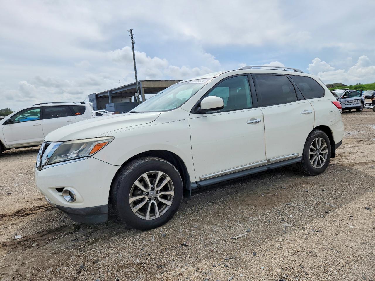 2014 NISSAN PATHFINDER SL | 5N1AR2MM3EC731414 | UPCARS