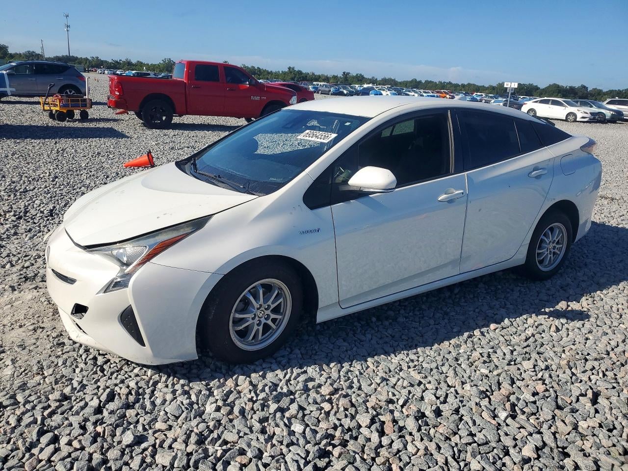 2017 TOYOTA PRIUS TWO | JTDKBRFU8H3024381 | UPCARS