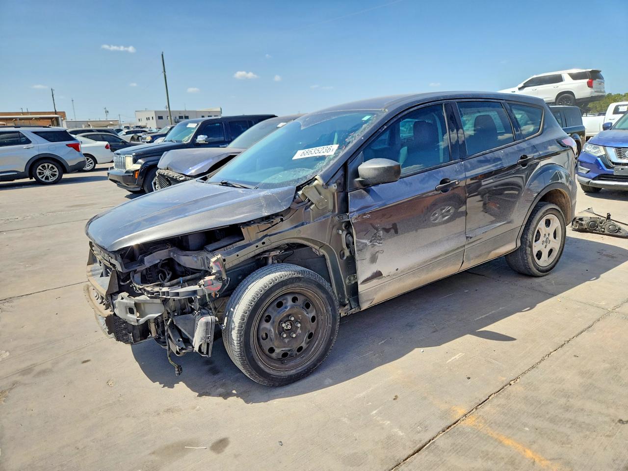 2018 FORD ESCAPE S | 1FMCU0F76JUA22046 | UPCARS