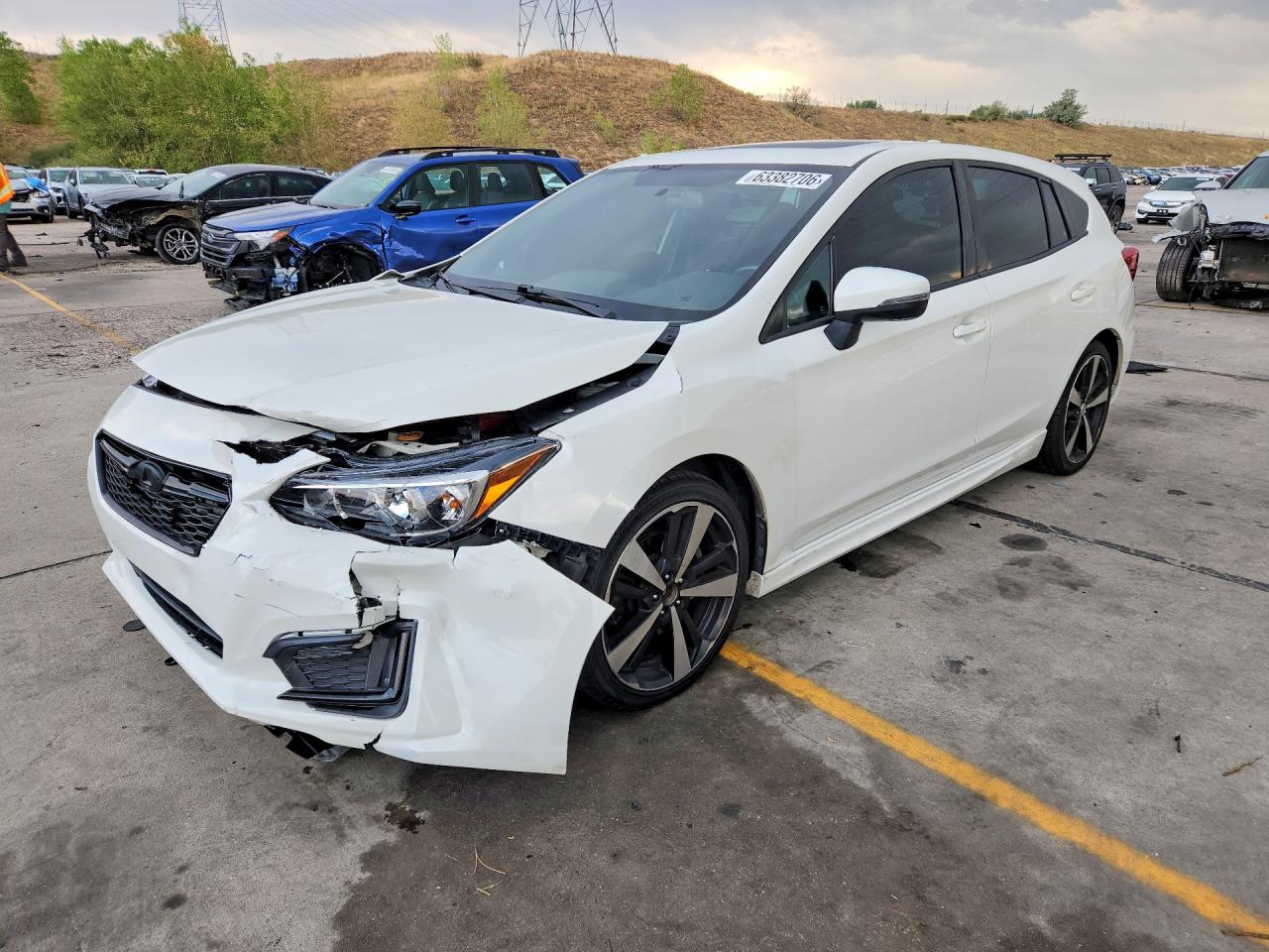 2017 SUBARU IMPREZA SPORT | 4S3GTAL68H1714623 | UPCARS