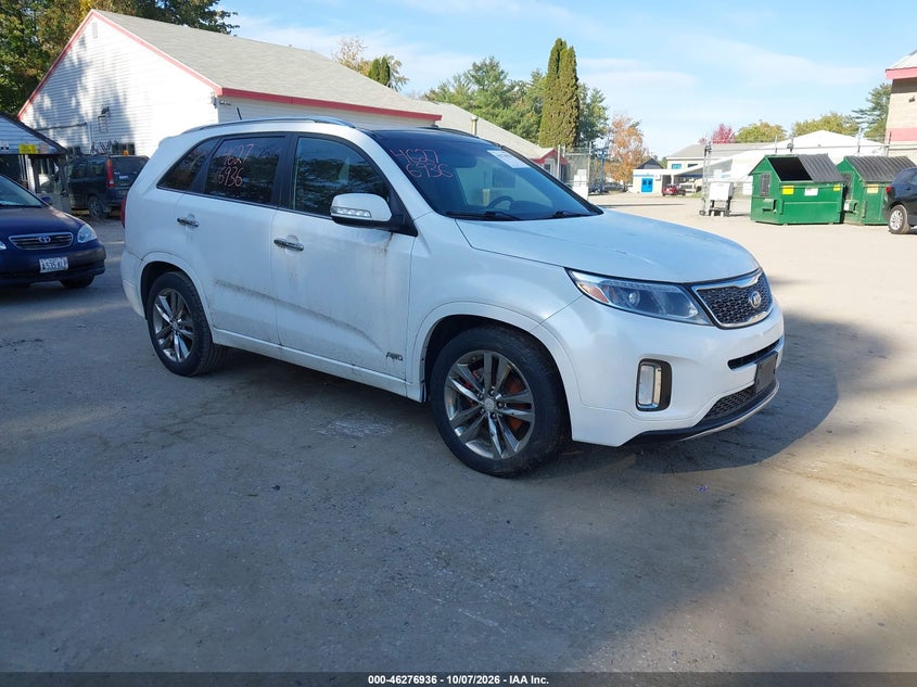 2014 KIA SORENTO LIMITED V6 | 5XYKWDA76EG465829 | UPCARS