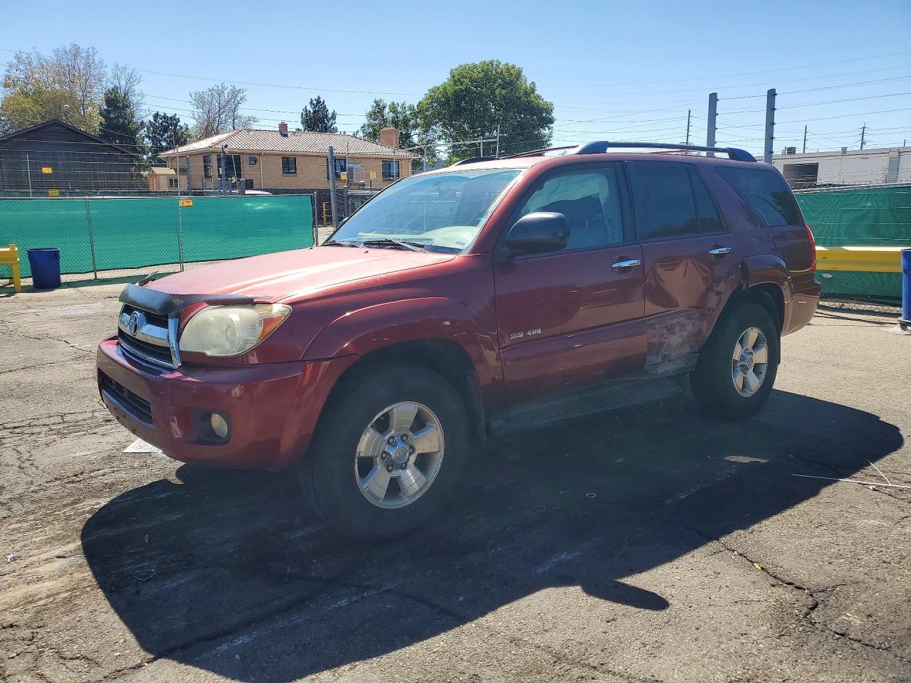 2007 TOYOTA 4RUNNER SR5 | JTEBU14R678107184 | UPCARS