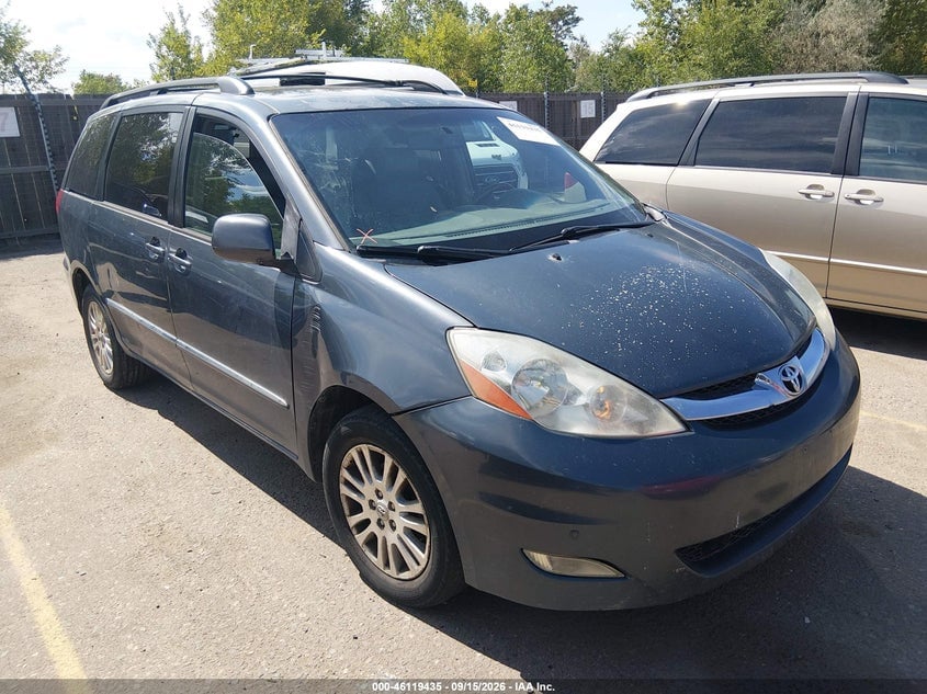 2008 TOYOTA SIENNA LIMITED | 5TDBK22C58S015429 | UPCARS
