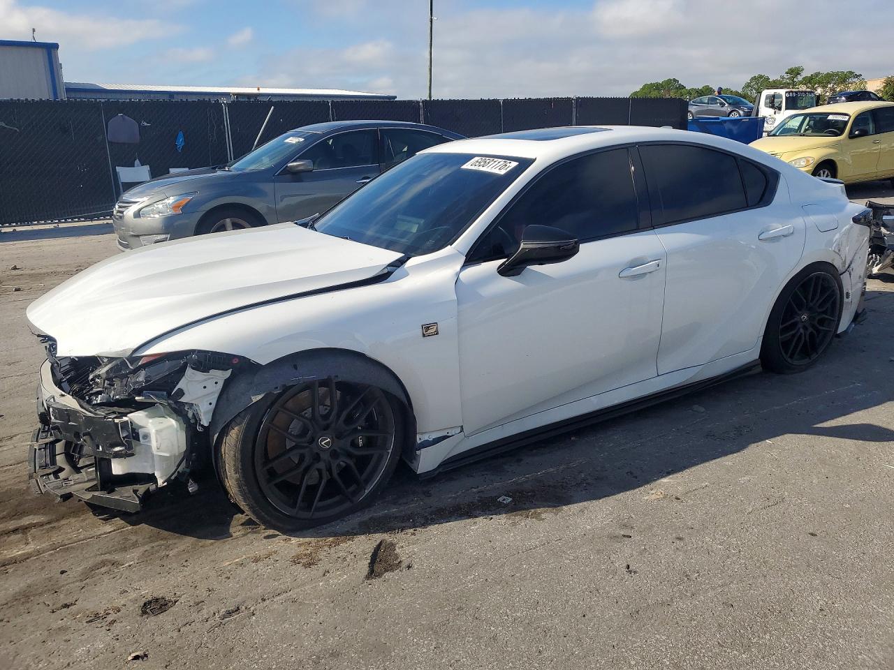 2024 LEXUS IS F SPORT PERFORMANCE PREMIUM | JTHAP1D21R5006177 | UPCARS