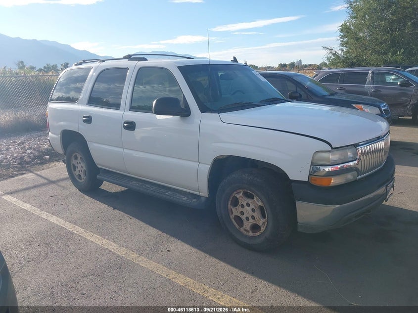 2006 CHEVROLET TAHOE LS | 1GNEK13TX6R158806 | UPCARS