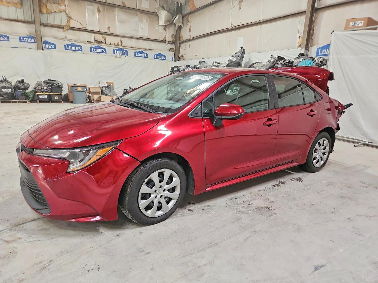 2025 TOYOTA COROLLA LE | 5YFB4MDE2SP270074 | UPCARS