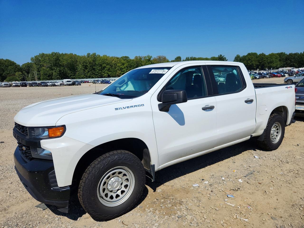 2021 CHEVROLET SILVERADO K1500 | 1GCUYAEF4MZ371659 | UPCARS