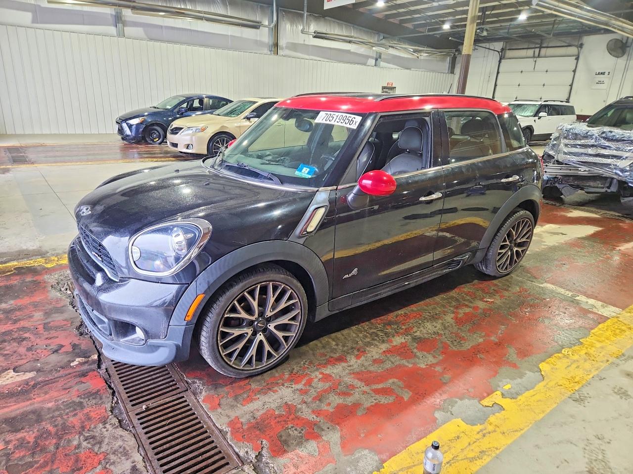 2013 MINI COOPER COUNTRYMAN JCW | WMWXD1C51DWM28658 | UPCARS