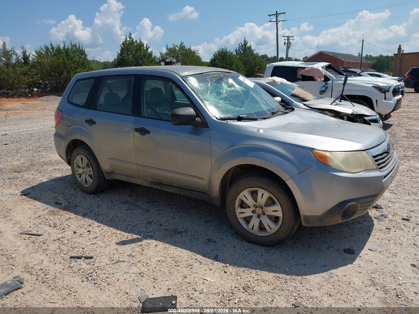 2009 SUBARU FORESTER 2.5X | JF2SH61639H763105 | UPCARS
