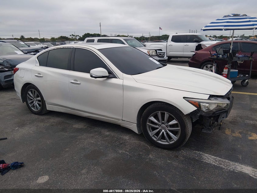 2015 INFINITI Q50 | JN1BV7AR9FM408680 | UPCARS