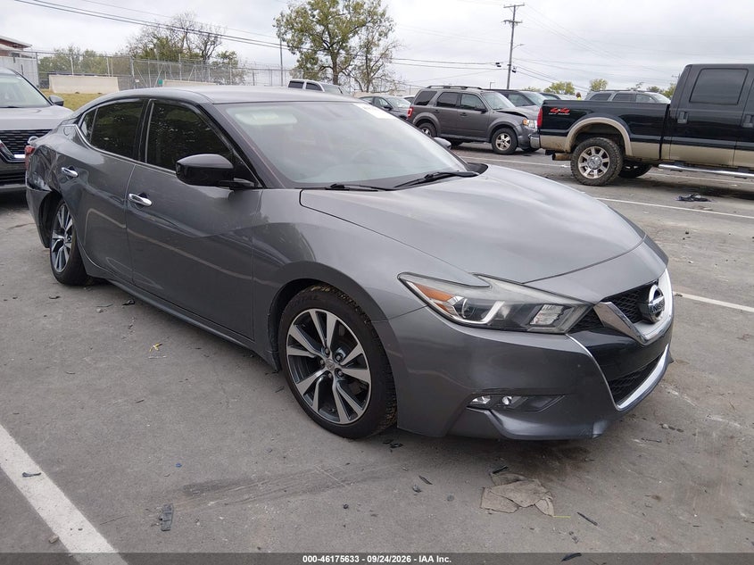 2017 NISSAN MAXIMA 3.5 S | 1N4AA6AP5HC394708 | UPCARS