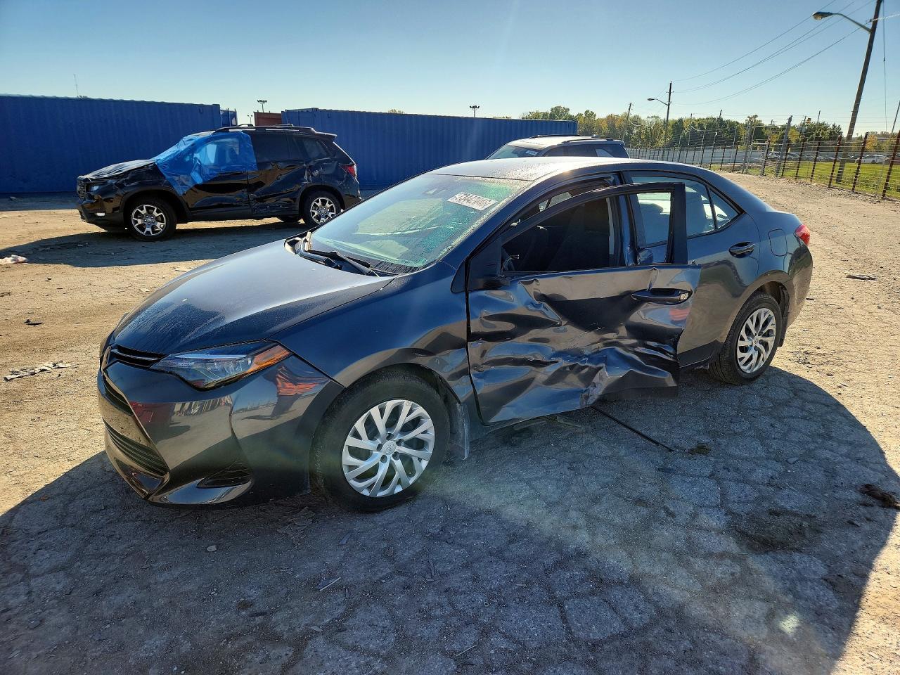 2019 TOYOTA COROLLA LE | 2T1BURHE2KC168586 | UPCARS