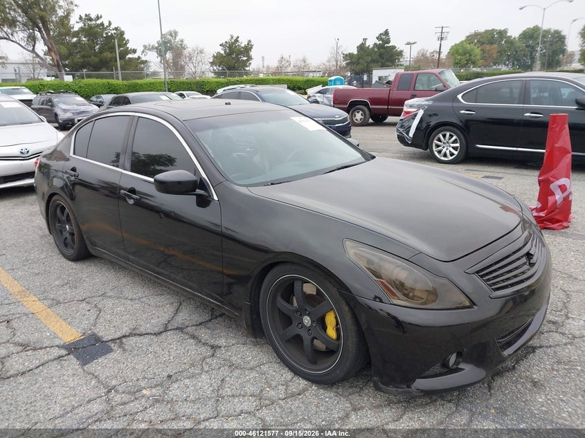 2013 INFINITI G37 JOURNEY | JN1CV6AP4DM712428 | UPCARS