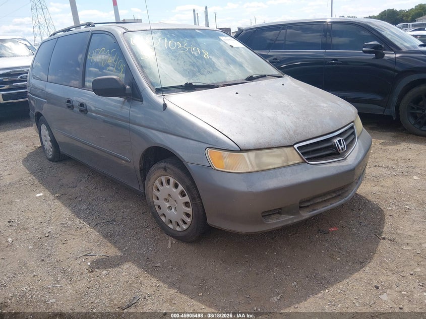 2002 HONDA ODYSSEY LX | 2HKRL18552H560364 | UPCARS