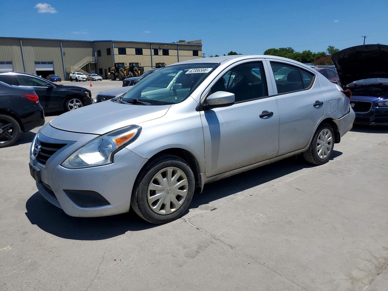 2017 NISSAN VERSA 1.6 S PLUS | 3N1CN7AP4HL896713 | UPCARS