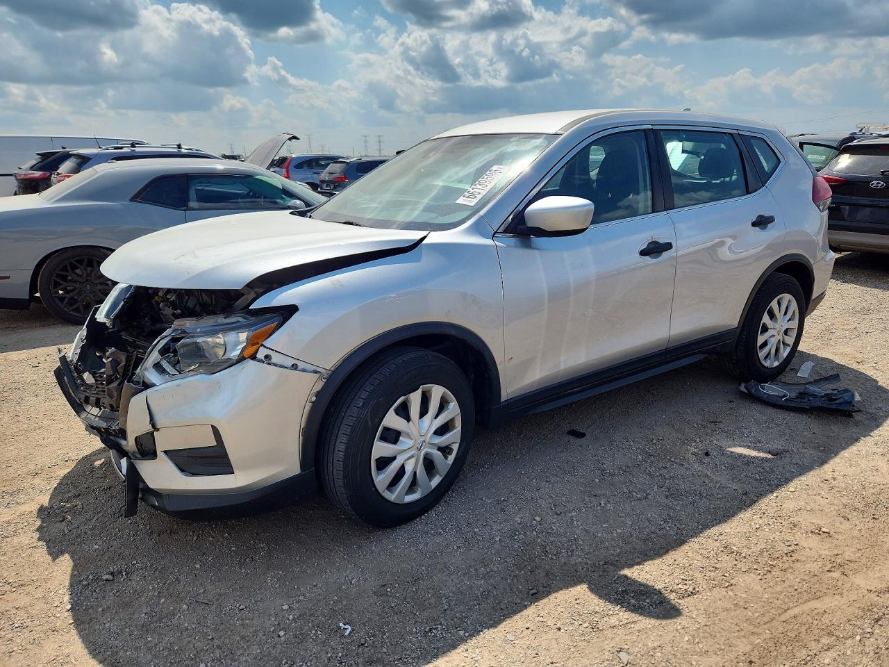 2019 NISSAN ROGUE S | 5N1AT2MT8KC784078 | UPCARS