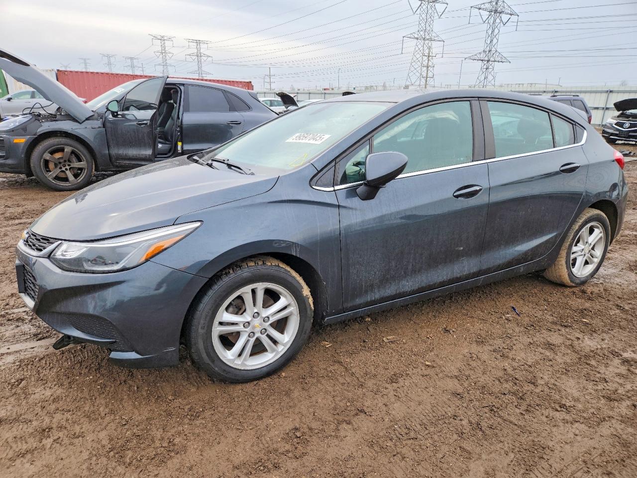 2017 CHEVROLET CRUZE LT | 3G1BE6SMXHS533631 | UPCARS