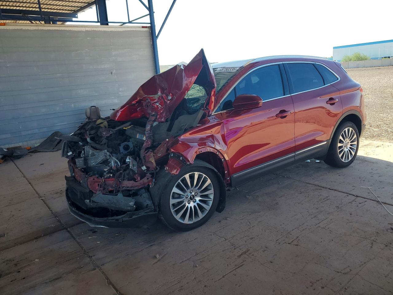 2018 LINCOLN MKC RESERVE | 5LMCJ3C95JUL04448 | UPCARS
