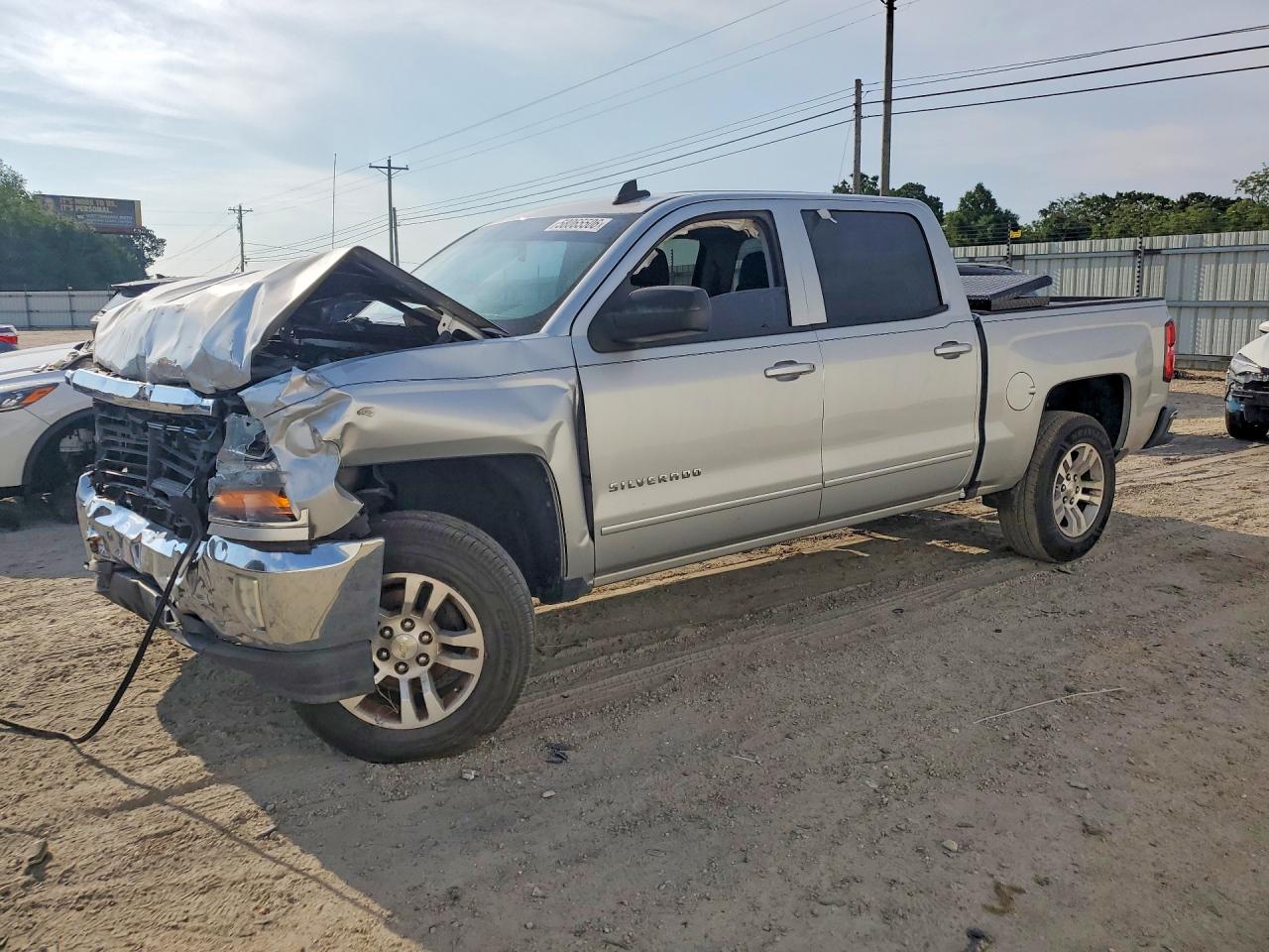 2017 CHEVROLET SILVERADO C1500 LT | 3GCPCREC9HG296091 | UPCARS