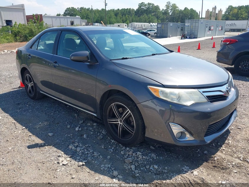 2012 TOYOTA CAMRY XLE | 4T4BF1FK0CR207007 | UPCARS