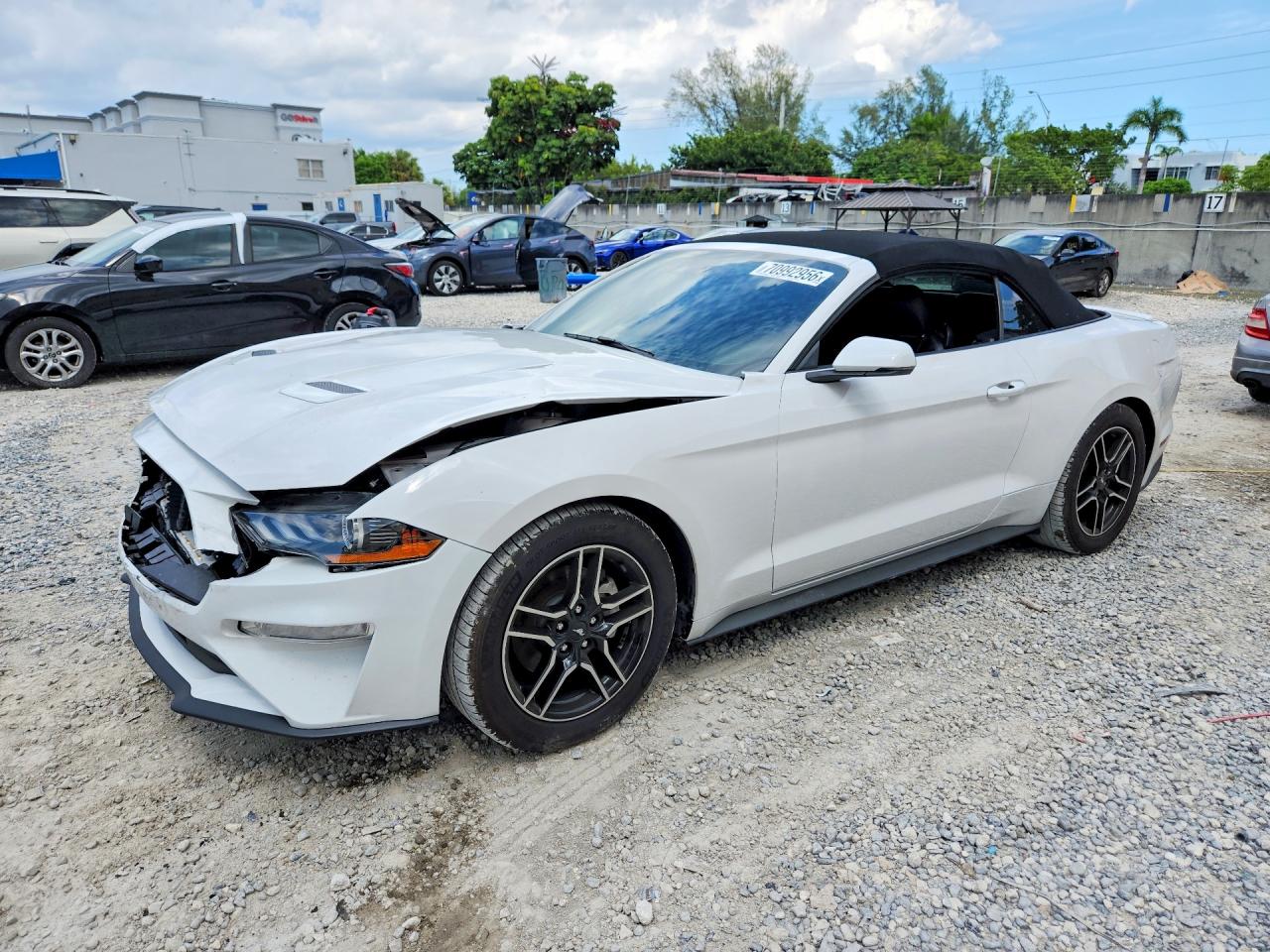 2020 FORD MUSTANG | 1FATP8UH8L5161880 | UPCARS