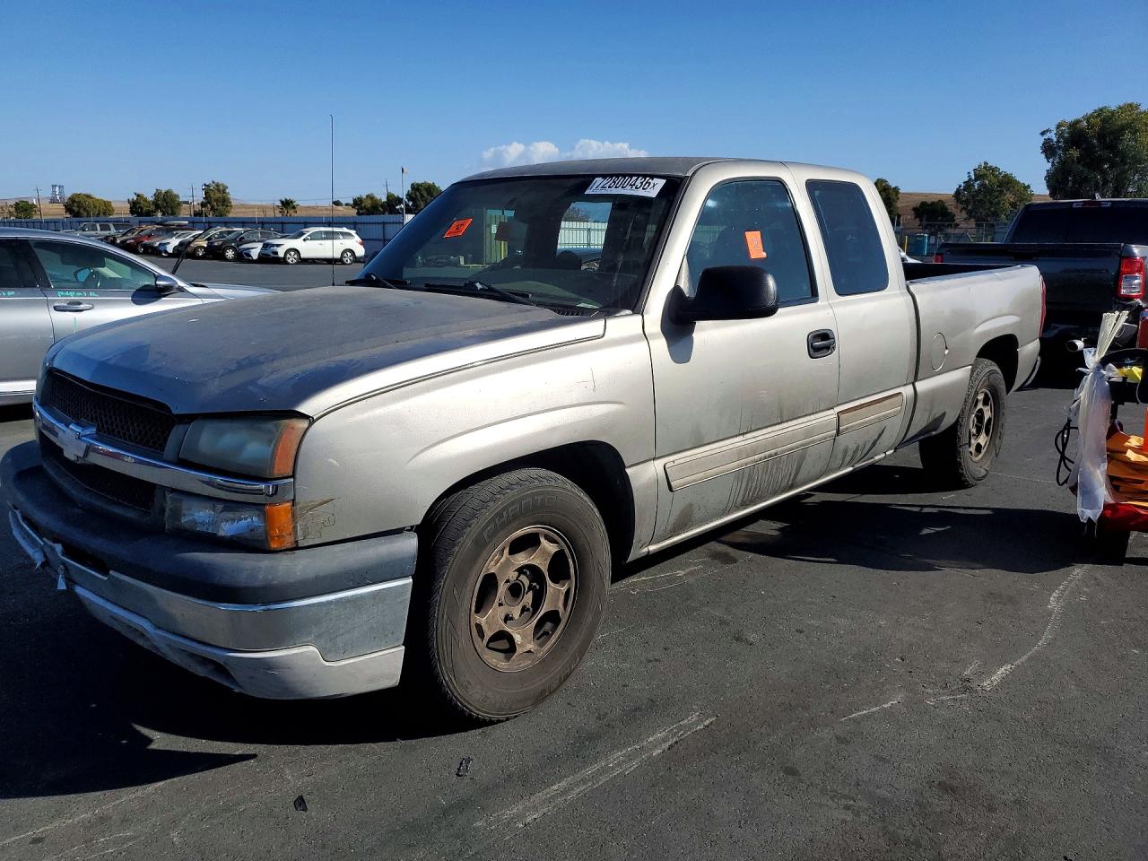 2003 CHEVROLET SILVERADO C1500 | 2GCEC19V031243804 | UPCARS