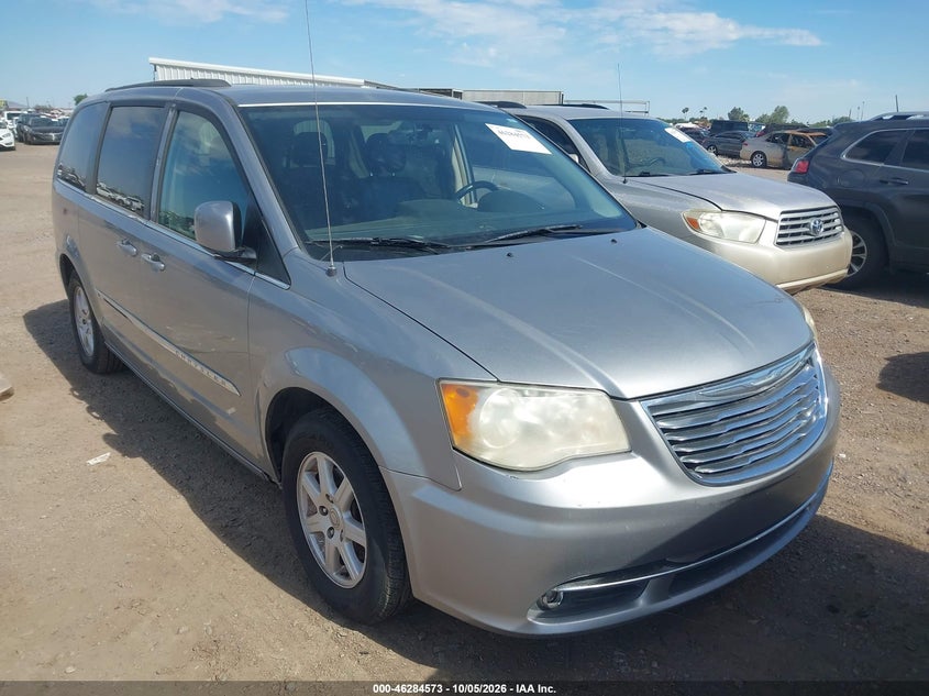 2013 CHRYSLER TOWN & COUNTRY TOURING | 2C4RC1BG4DR630484 | UPCARS