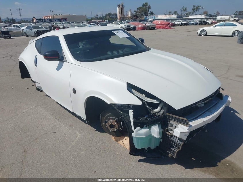 2019 NISSAN 370Z NISMO | JN1AZ4EH3KM420415 | UPCARS