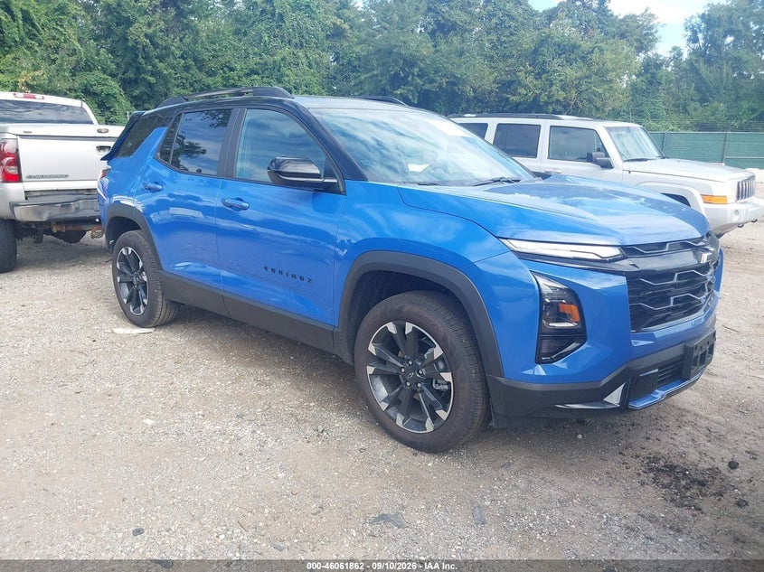 2026 CHEVROLET EQUINOX AWD RS | 3GNAXTEGXTL539487 | UPCARS