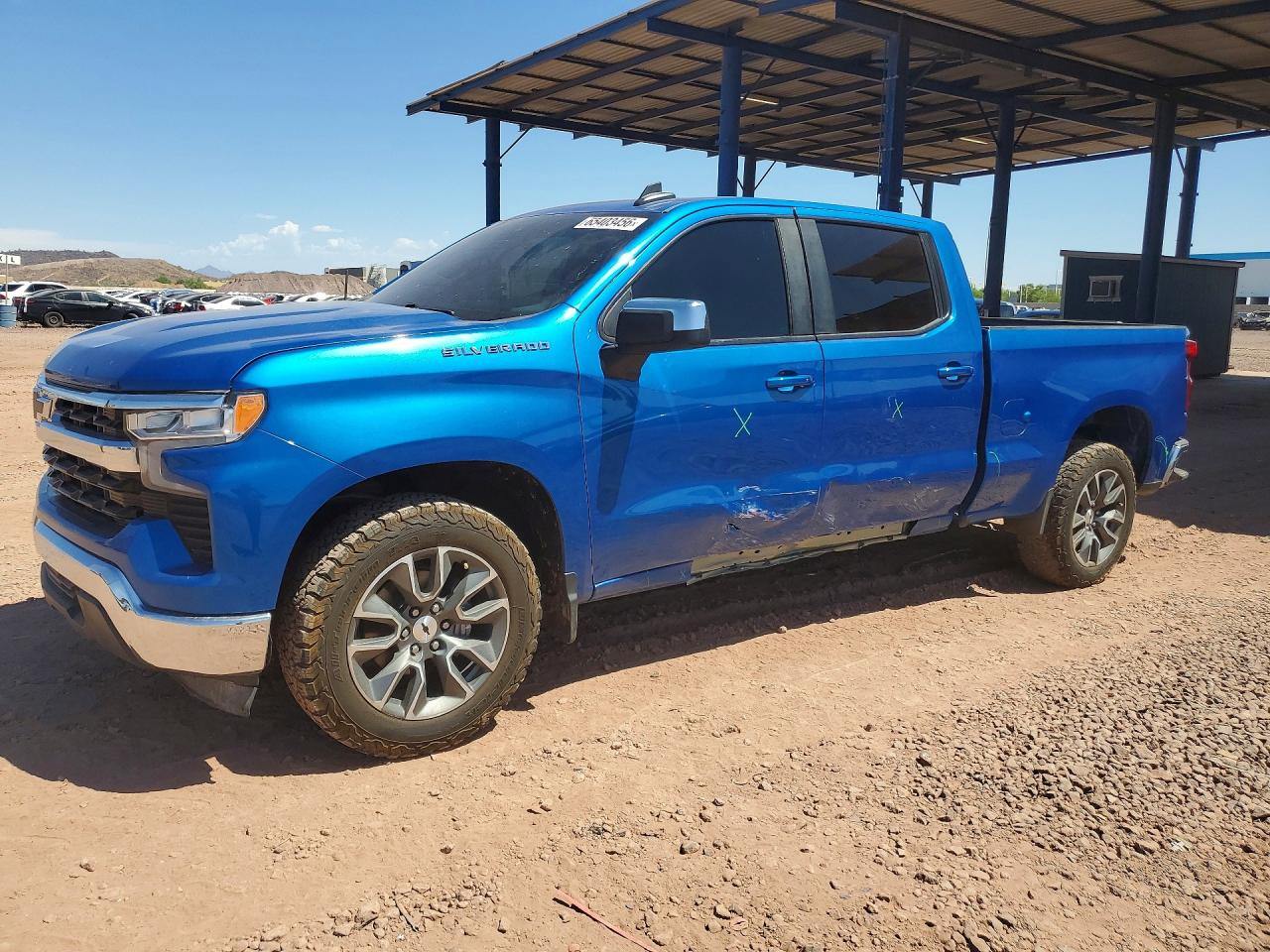 2023 CHEVROLET SILVERADO C1500 LT | 3GCPACEK4PG342192 | UPCARS