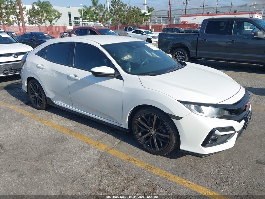 2020 HONDA CIVIC SPORT | SHHFK7H40LU402254 | UPCARS