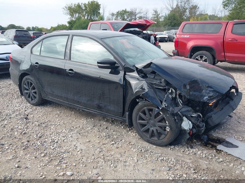 2012 VOLKSWAGEN JETTA 2.5L SE | 3VWDP7AJ5CM392677 | UPCARS