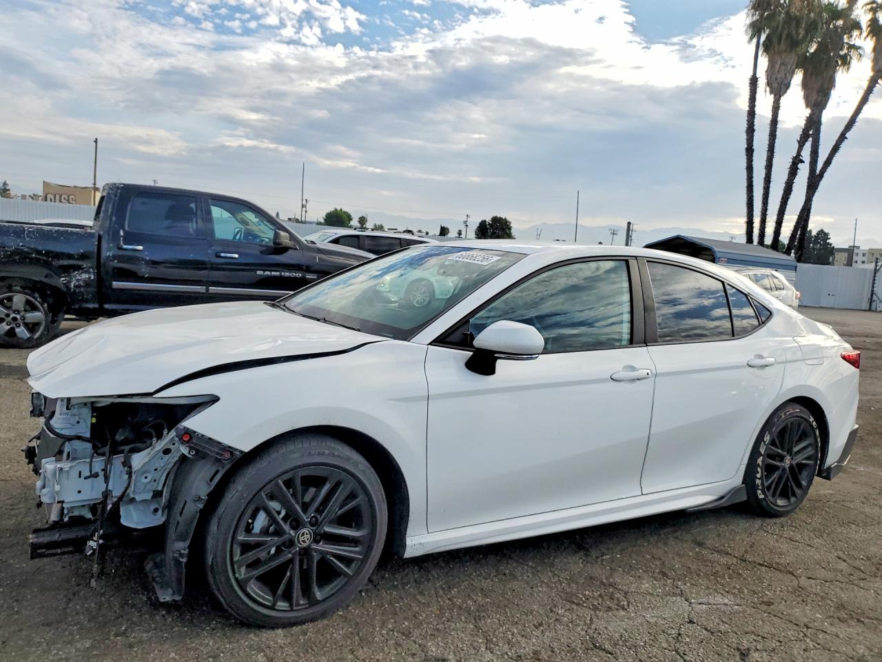 2025 TOYOTA CAMRY SE | 4T1DAACK5SU027865 | UPCARS