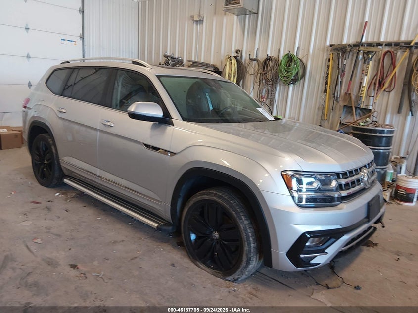 2018 VOLKSWAGEN ATLAS 3.6L V6 SEL | 1V2RR2CA9JC570820 | UPCARS