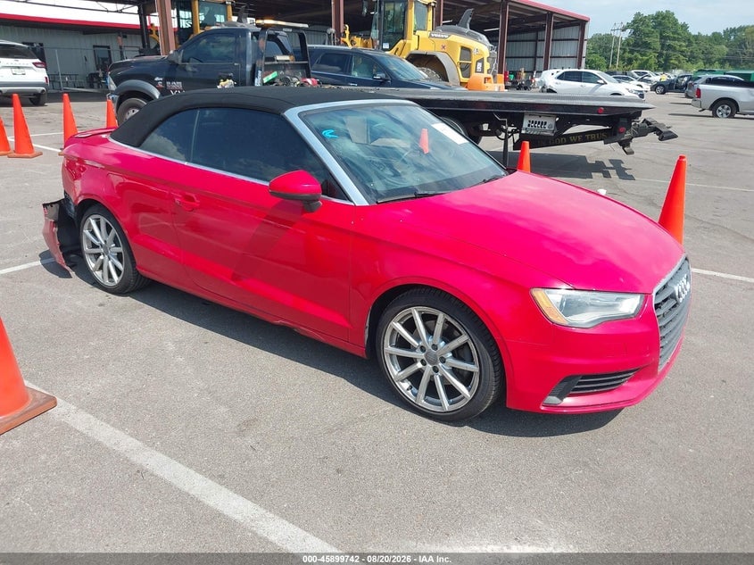2015 AUDI A3 2.0T PREMIUM | WAU3FLFF8F1128608 | UPCARS