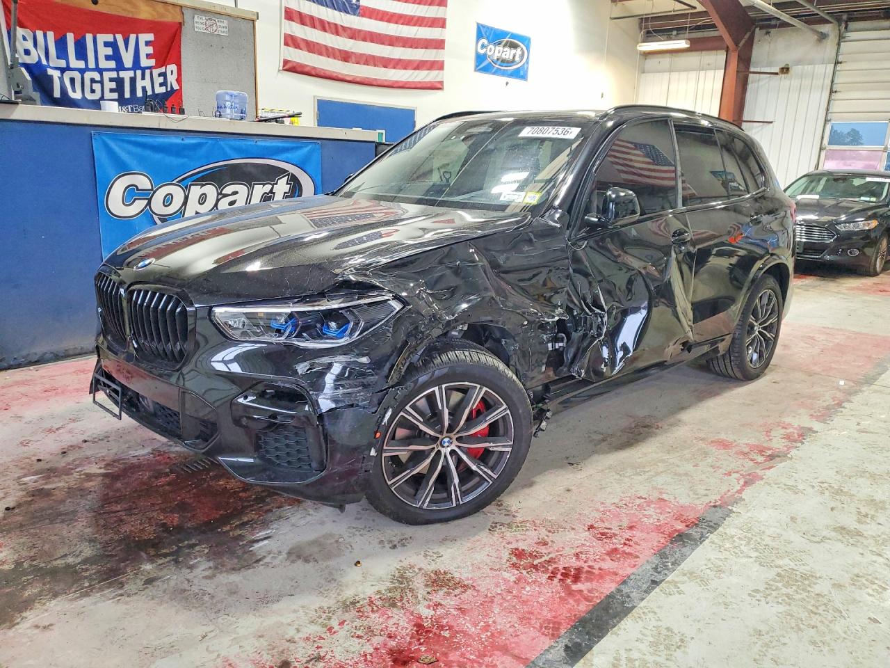 2022 BMW X5 XDRIVE40I | 5UXCR6C03N9L41198 | UPCARS