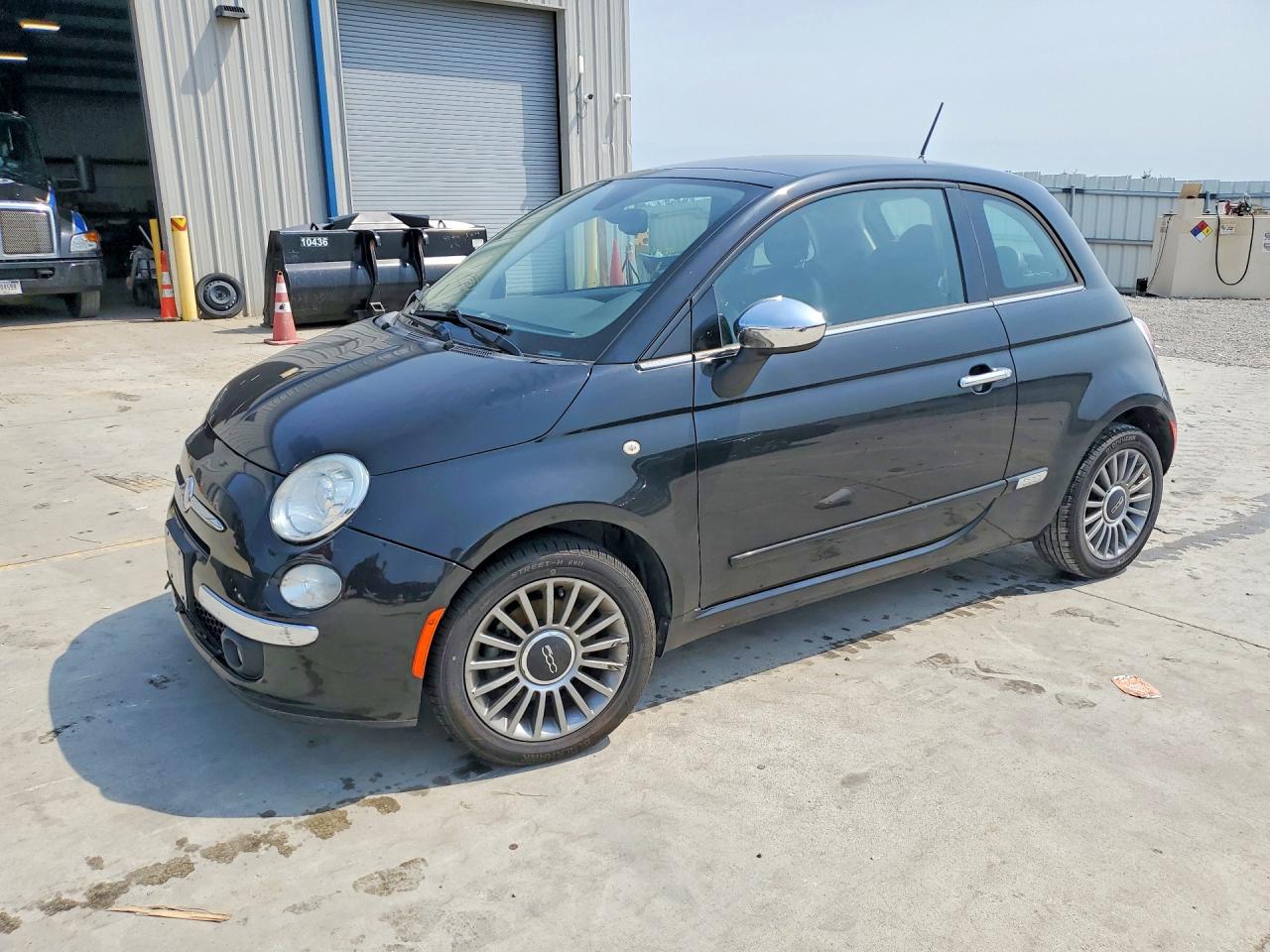 2012 FIAT 500 LOUNGE | 3C3CFFCR2CT386098 | UPCARS