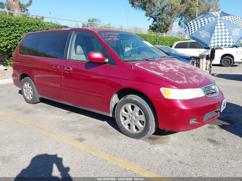 2004 HONDA ODYSSEY EX-L | 5FNRL18944B039527 | UPCARS