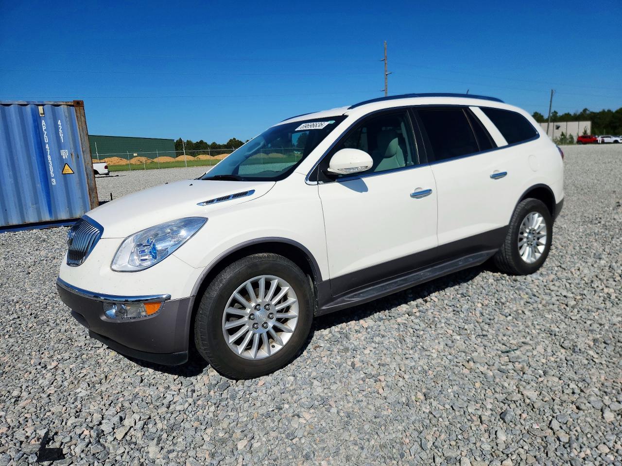 2012 BUICK ENCLAVE | 5GAKRCED0CJ108680 | UPCARS