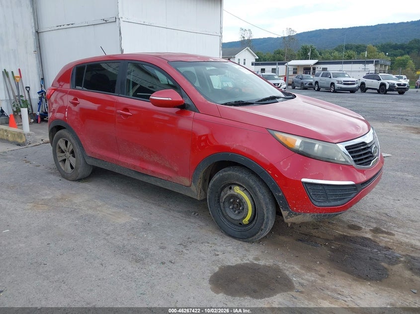 2012 KIA SPORTAGE LX | KNDPB3A24C7194196 | UPCARS