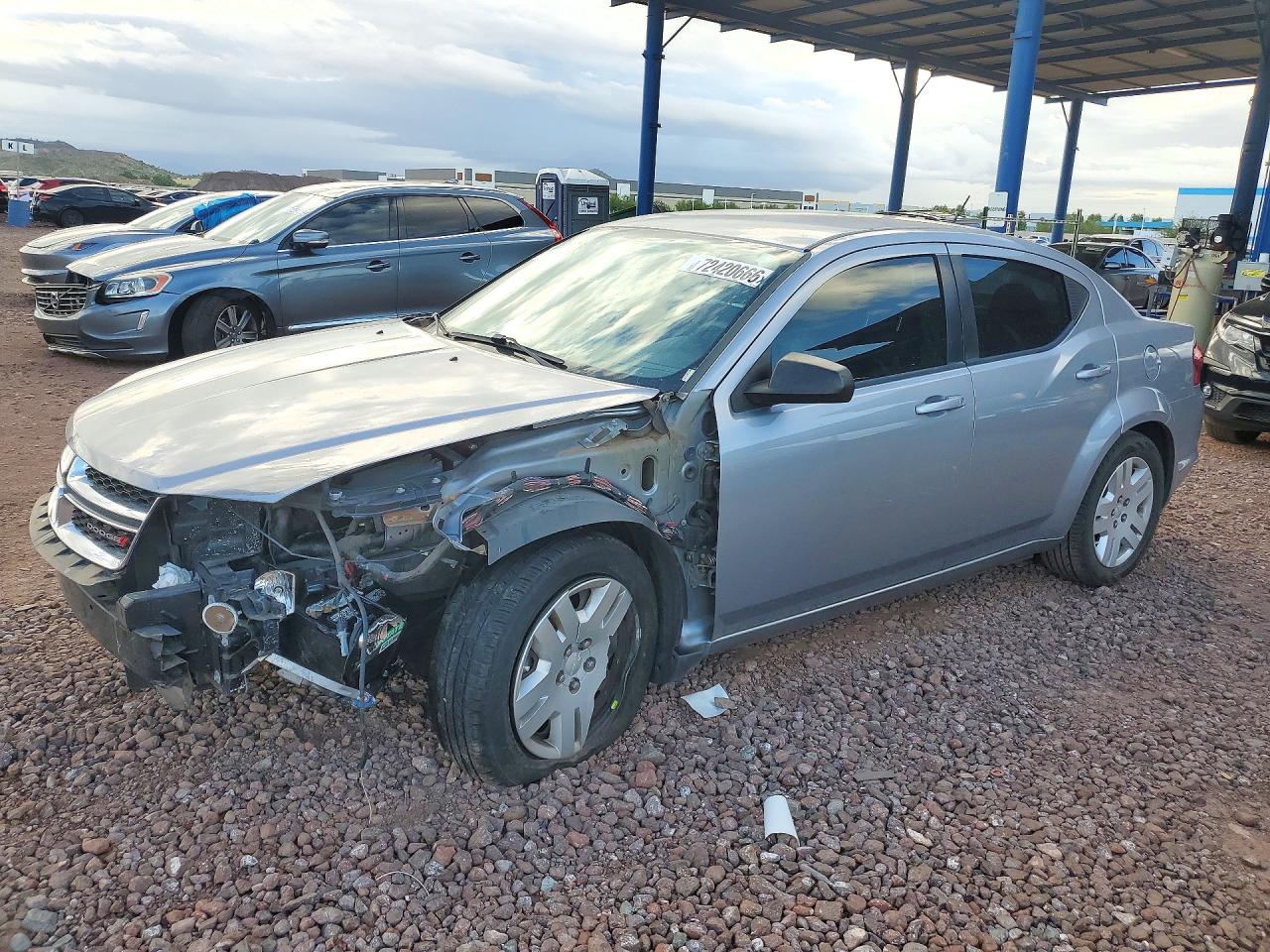 2014 DODGE AVENGER SE | 1C3CDZAG9EN130097 | UPCARS