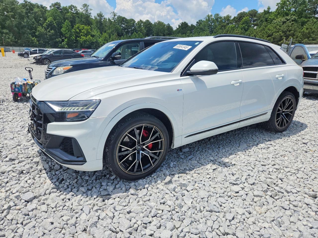 2019 AUDI Q8 PRESTIGE S-LINE | WA1FVAF17KD036971 | UPCARS