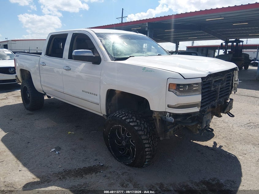 2017 CHEVROLET SILVERADO 1500 2LZ | 3GCUKSEC8HG484002 | UPCARS