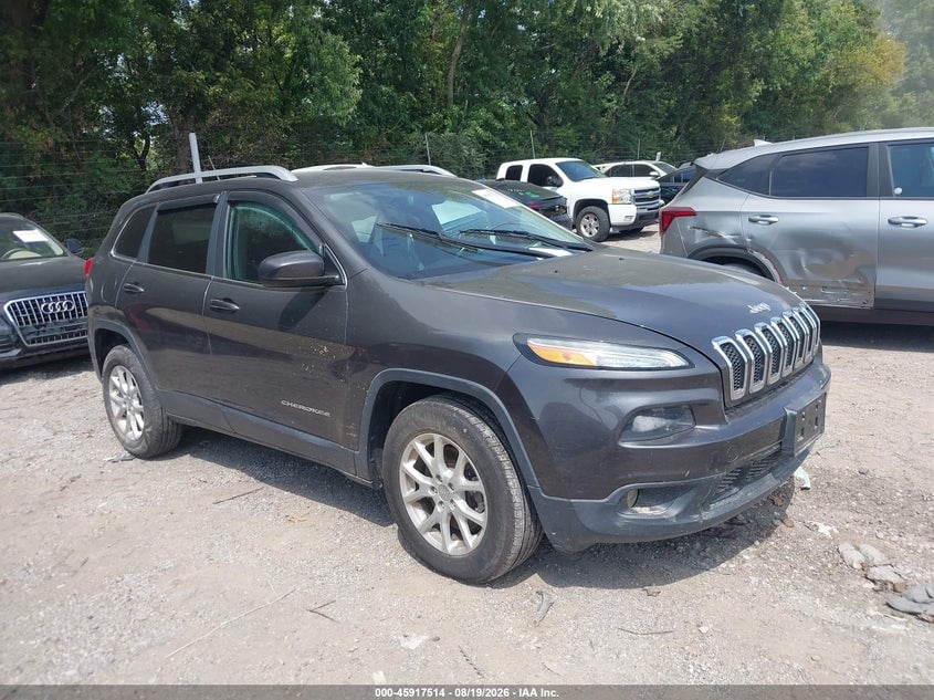2014 JEEP CHEROKEE LATITUDE | 1C4PJMCB6EW140574 | UPCARS