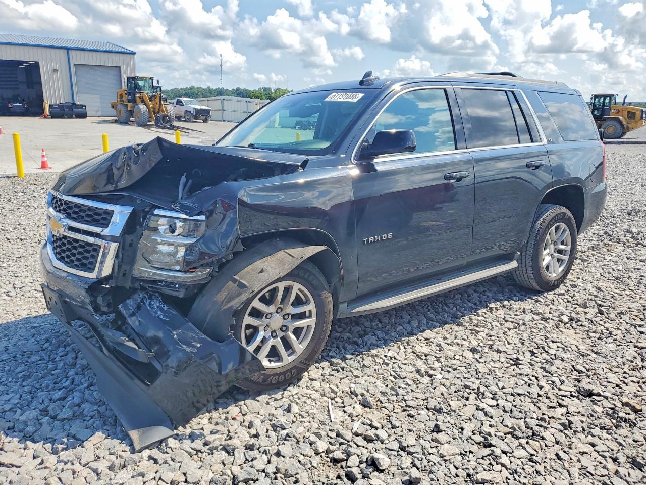 2015 CHEVROLET TAHOE K1500 LT | 1GNSKBKC9FR647210 | UPCARS