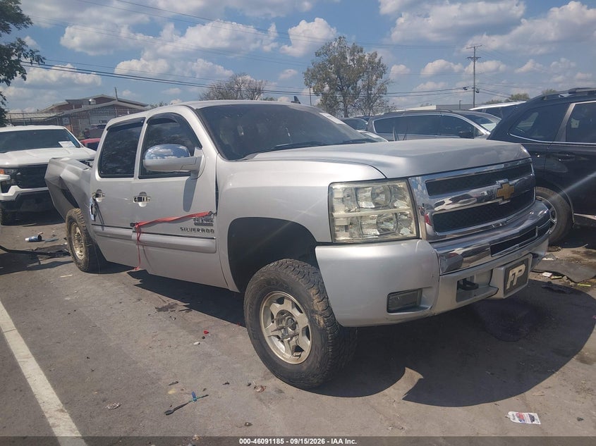 2010 CHEVROLET SILVERADO 1500 LT | 3GCRKSE36AG170201 | UPCARS