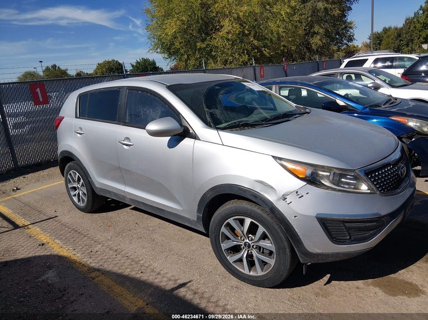2014 KIA SPORTAGE LX | KNDPB3AC4E7611702 | UPCARS