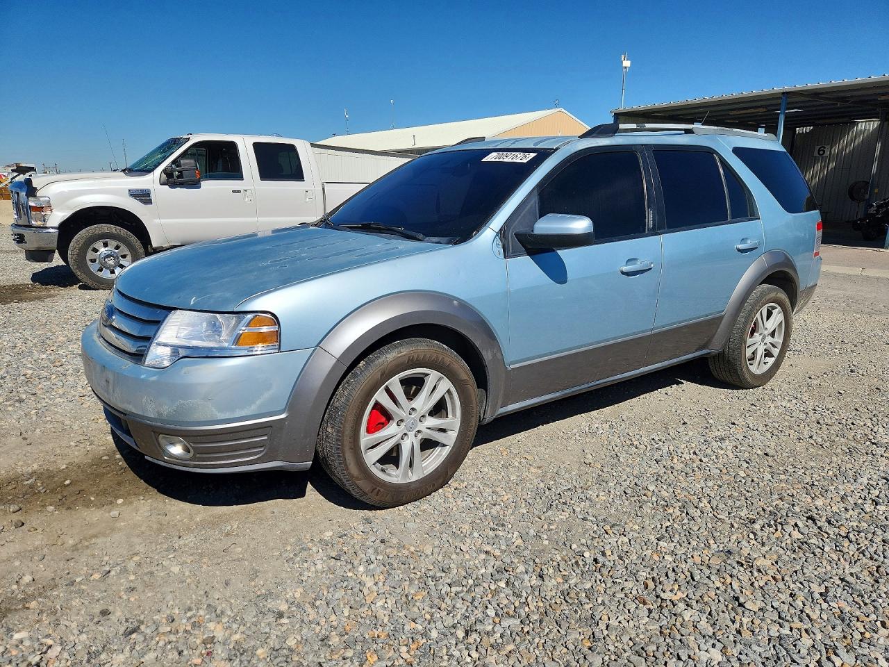 2008 FORD TAURU SEL | 1FMDK02W38GA44232 | UPCARS