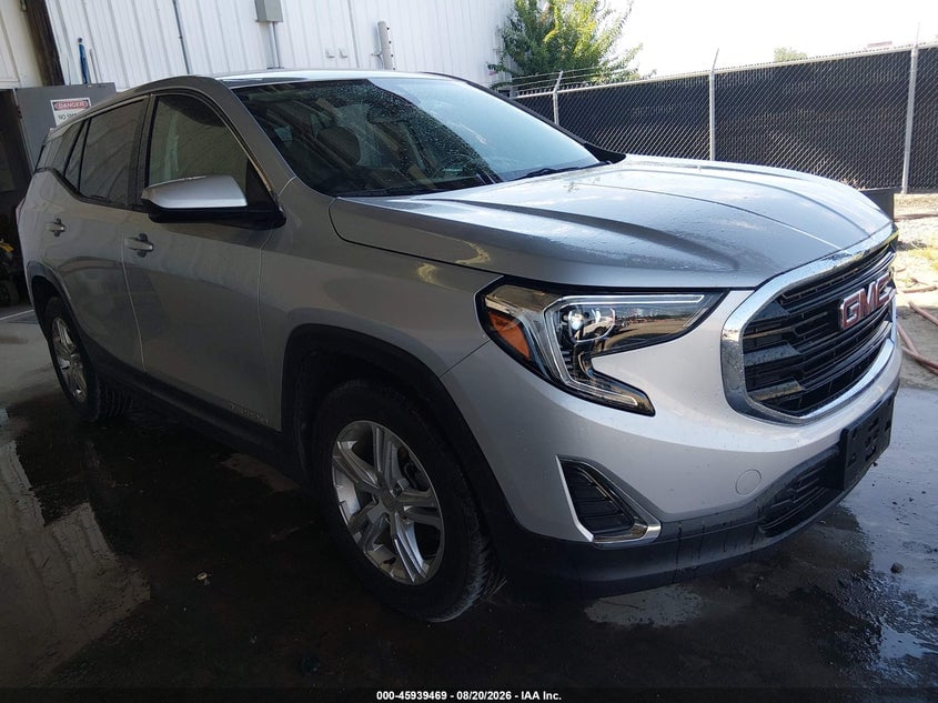 2020 GMC TERRAIN FWD SLE | 3GKALMEV9LL327225 | UPCARS